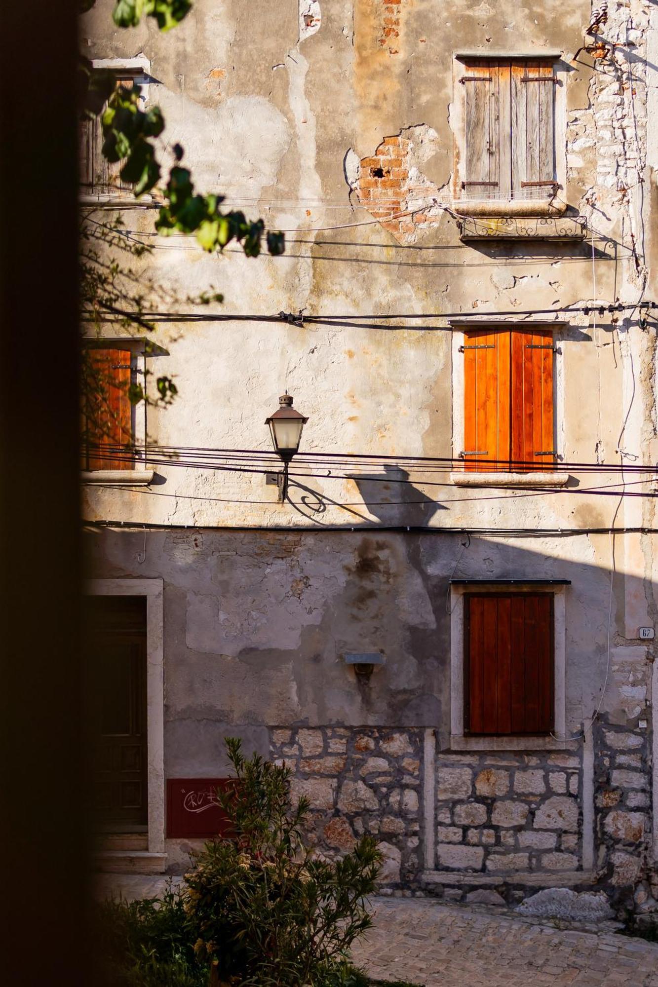 Montalbano Gem - Heritage Studio With Airy Vibes Rovinj Zewnętrze zdjęcie
